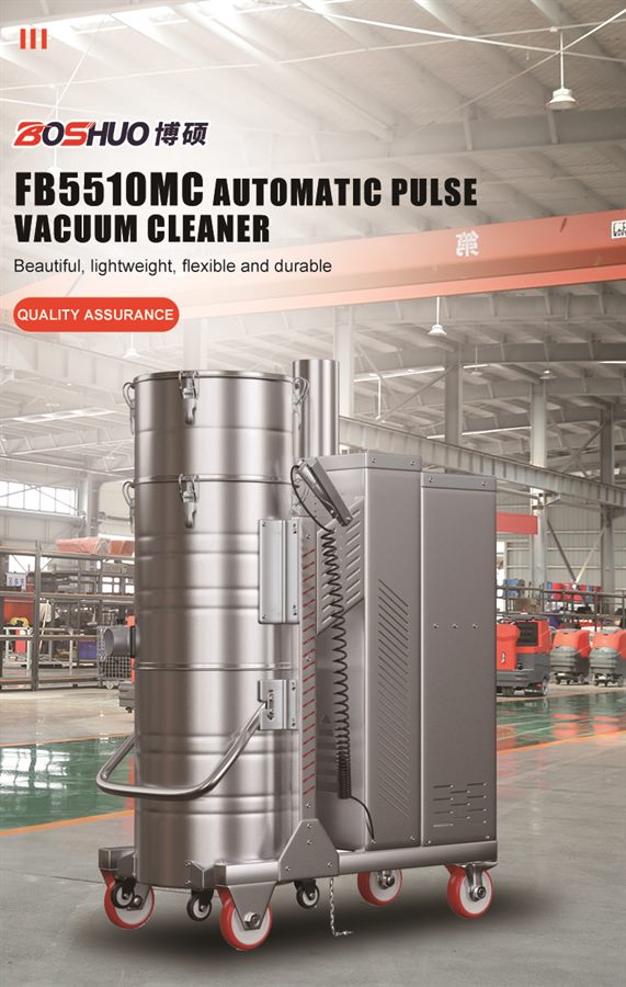 BOSHUO FBMC Explosion-Proof Industrial Vacuum Cleaner