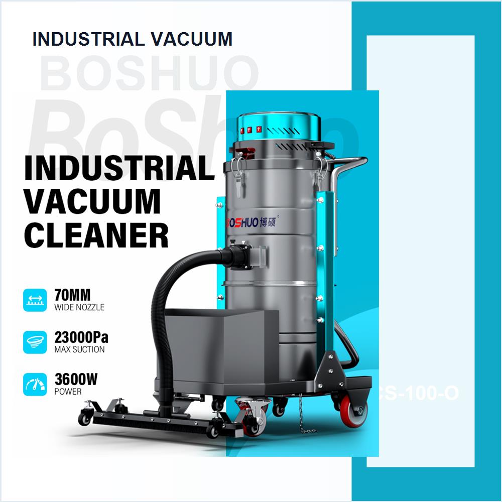 BS-ICS100-O Industrial Vacuum Cleaner
