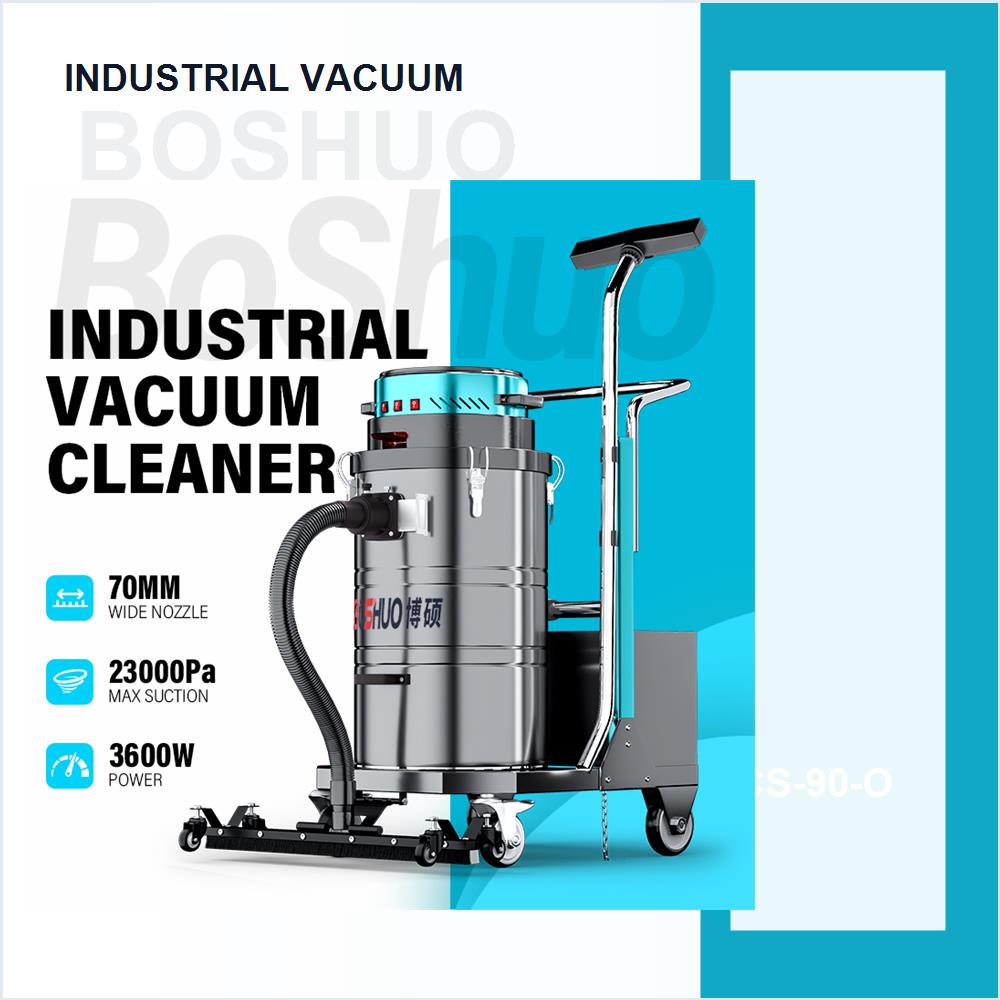 BS-ICS90-O Industrial Vacuum Cleaner