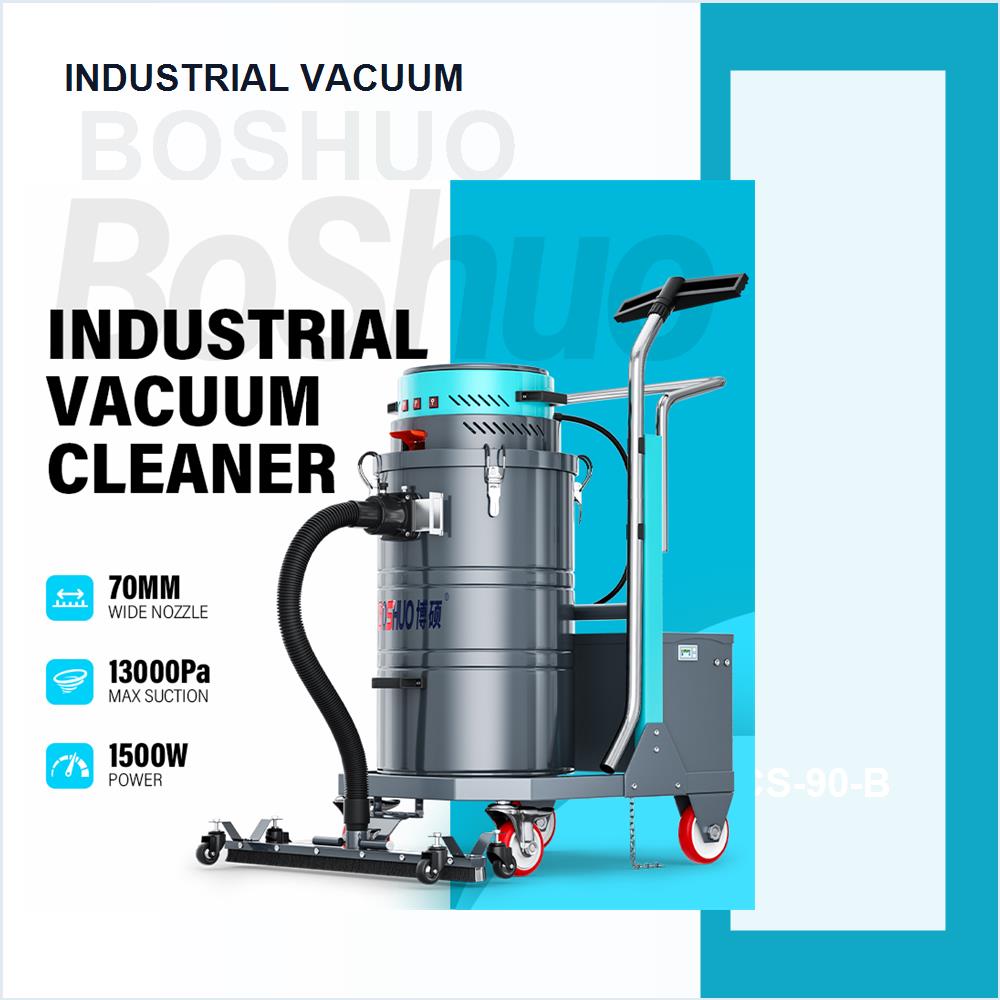 BS-ICS90-B Industrial Vacuum Cleaner
