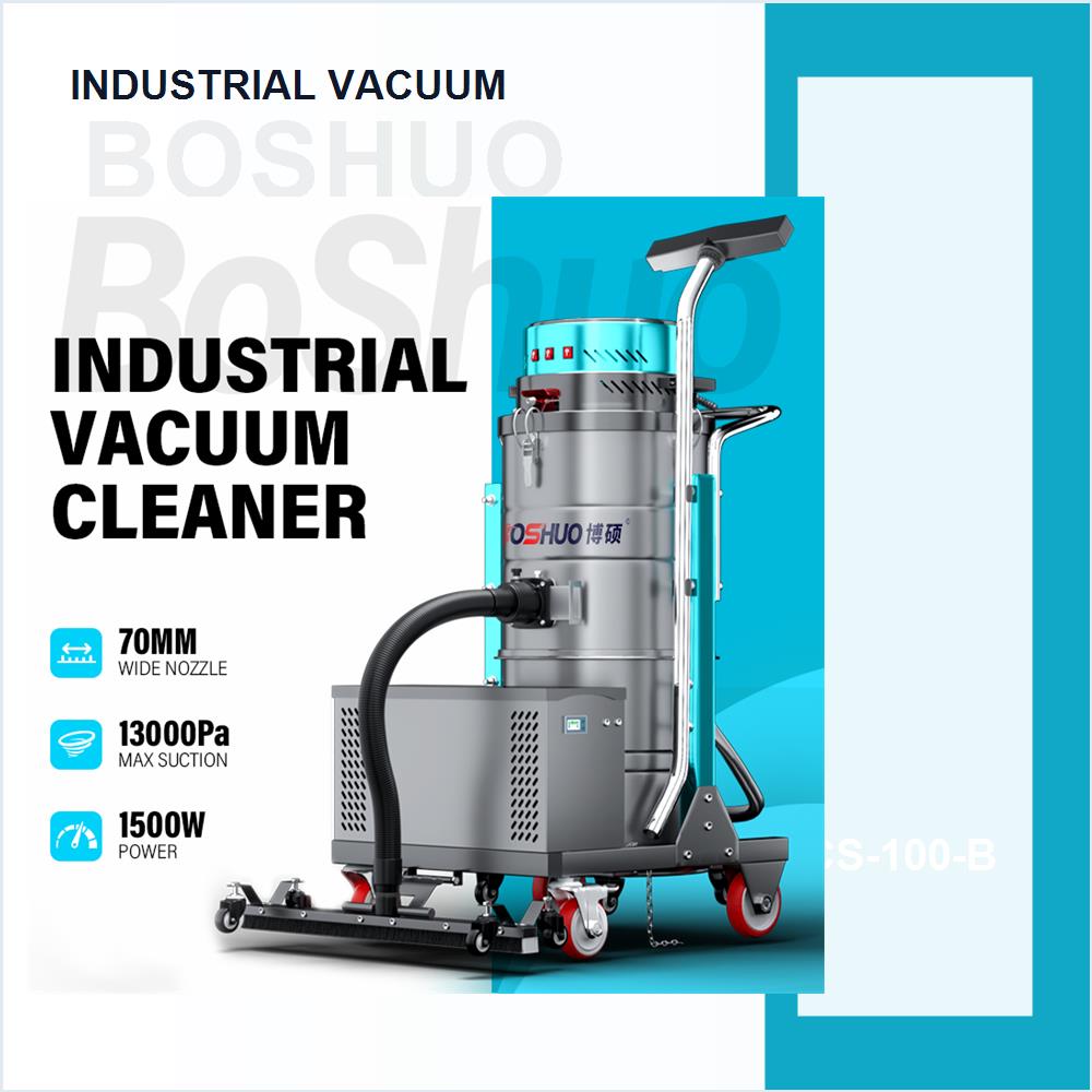 BS-ICS100-B Industrial Vacuum Cleaner