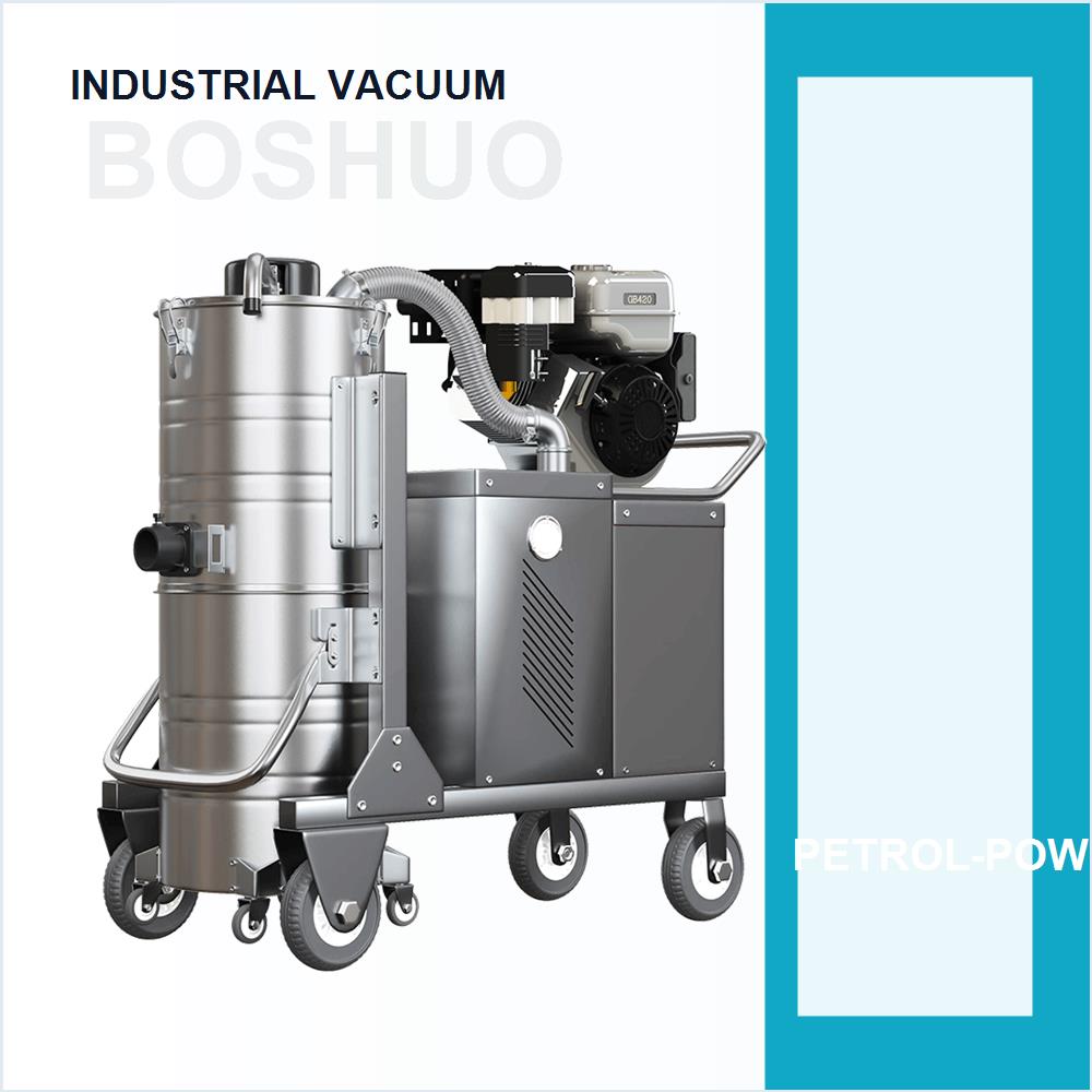 BS-PV90 Petrol-Powered Industrial Vacuum Cleaner
