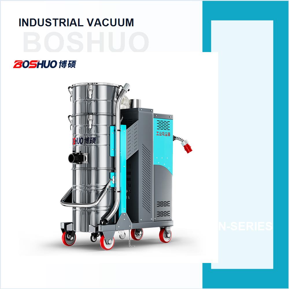 BS-V80 Heavy Duty Industrial Vacuum Cleaner