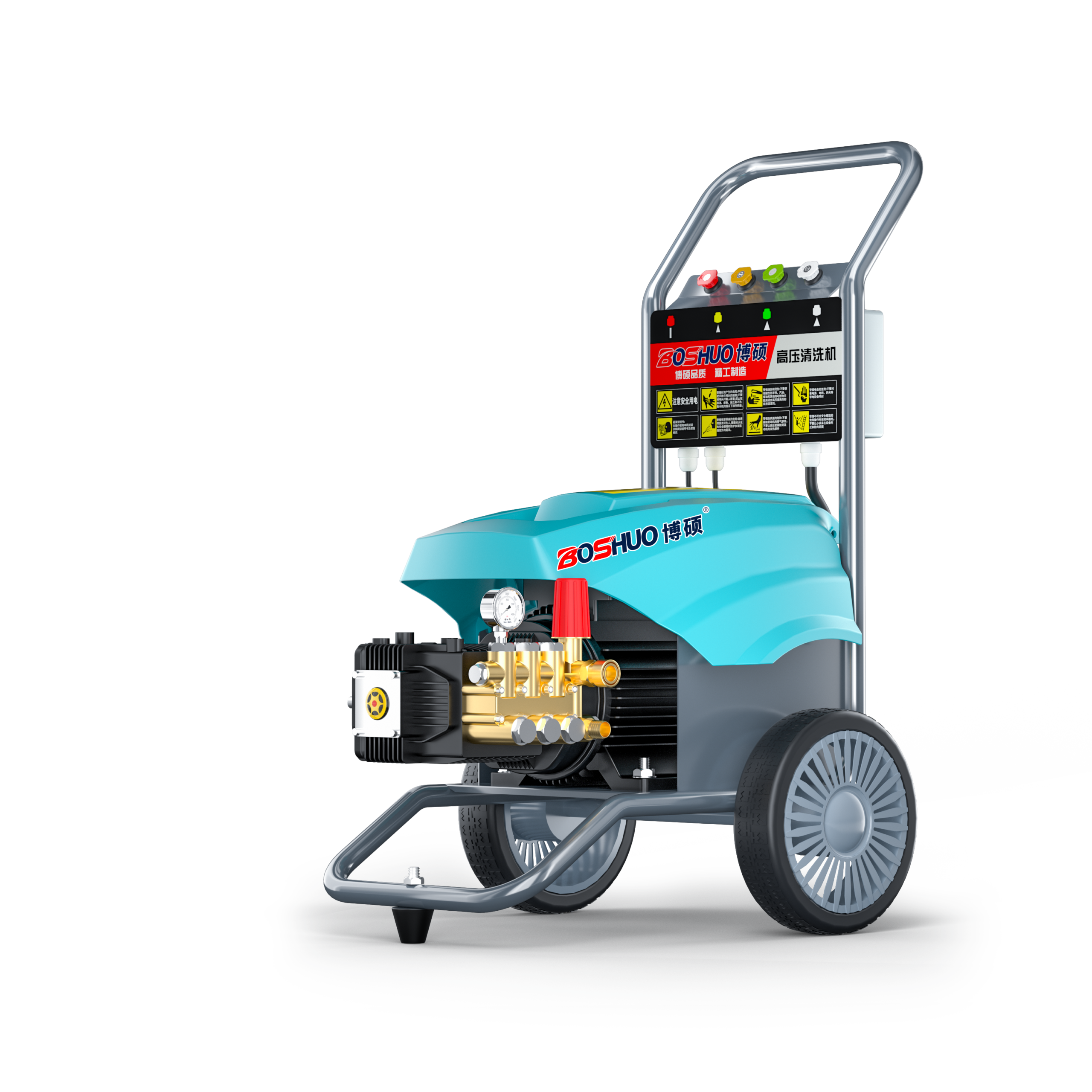 BOSHUO BS-HPC-2200 high-pressure cleaner