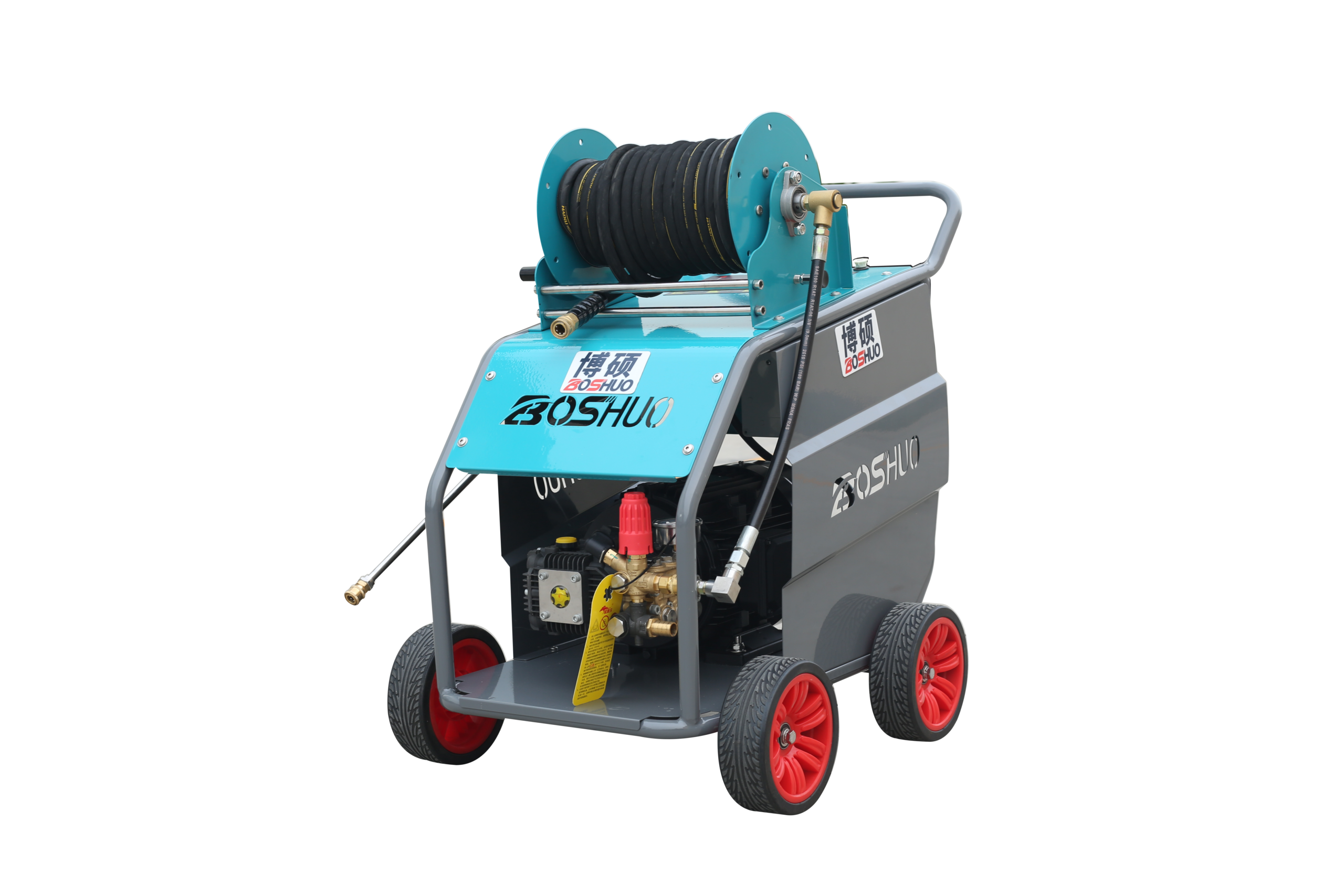 BOSHUO high-pressure cleaning machine supplier for industrial projects