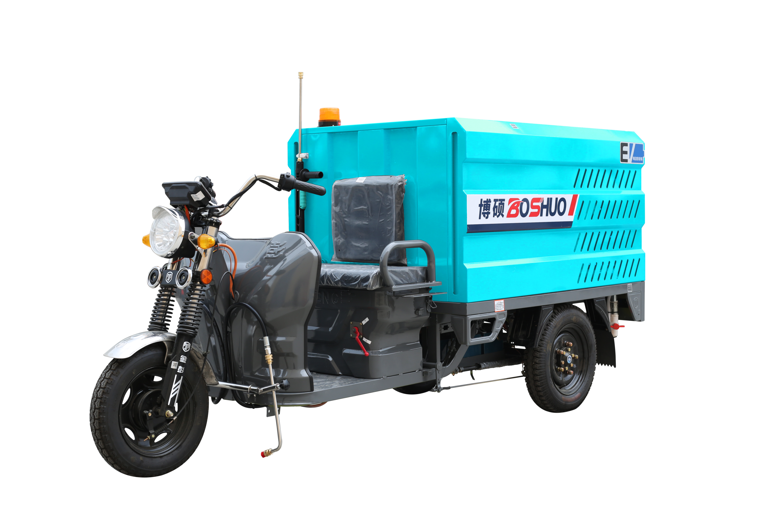 BOSHUO BS-RHPC-60 ride-on high-pressure cleaning vehicle