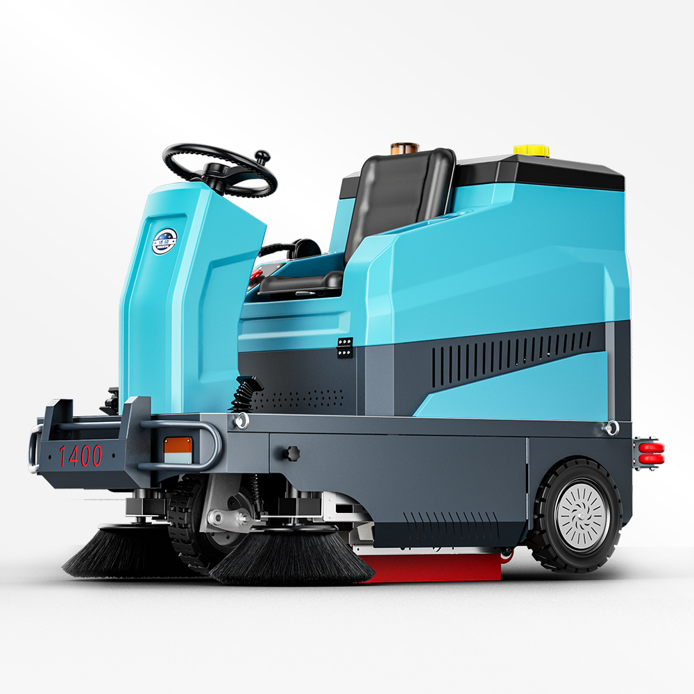 BS-S1400 Ride-on Sweeper