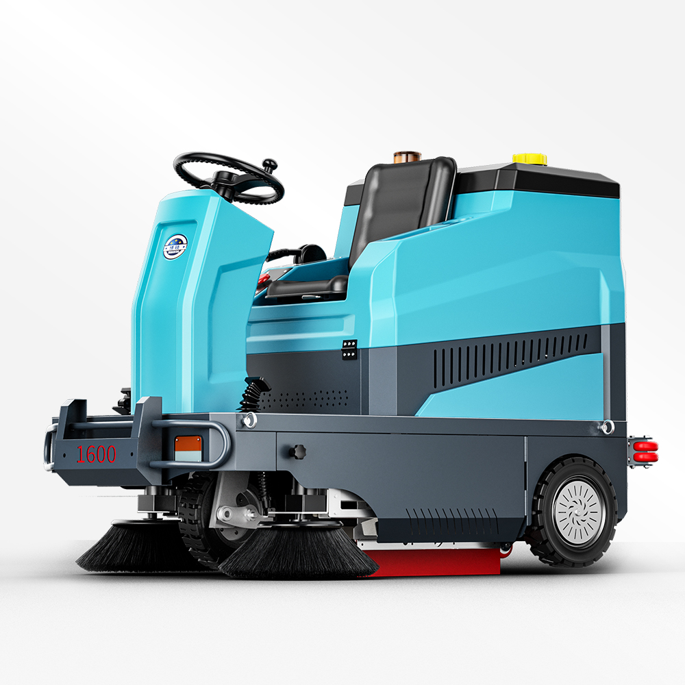 BS-S1600 Ride-on Sweeper