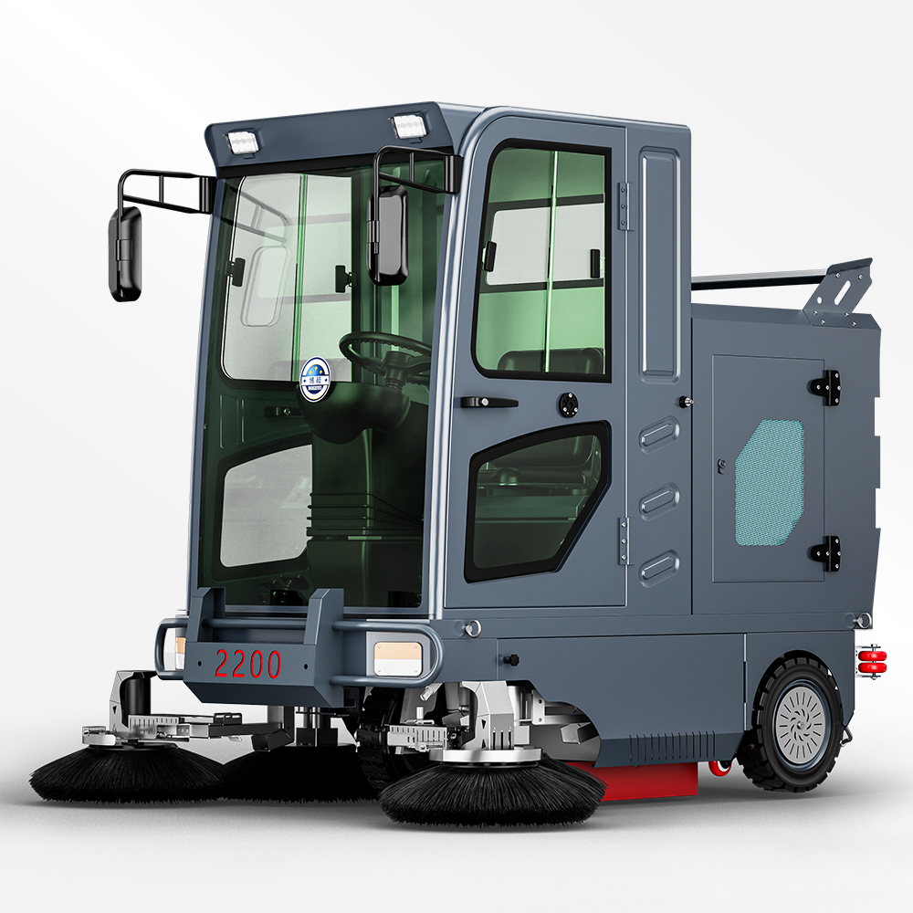 BS-S2200 Single-blower Sweeper