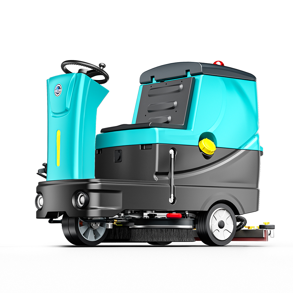 BS-XJ860P Ride-on Double-brush Floor Scrubber