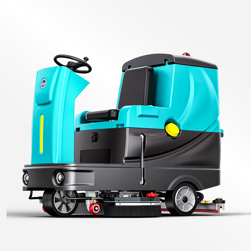 BS-XJ980P Large Ride-on Double-brush Floor Scrubber
