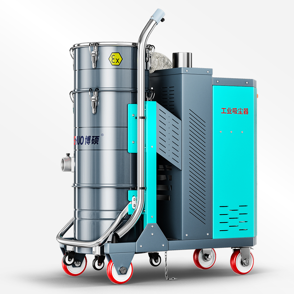 BS-MC-4000 Pulse-jet Heavy-duty Industrial Vacuum Cleaner