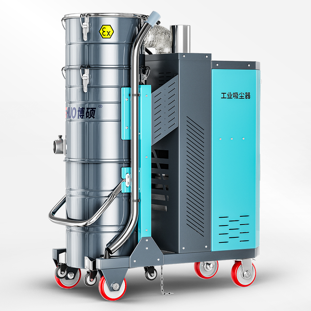 BS-MC-5500 Pulse-jet Heavy-duty Industrial Vacuum Cleaner